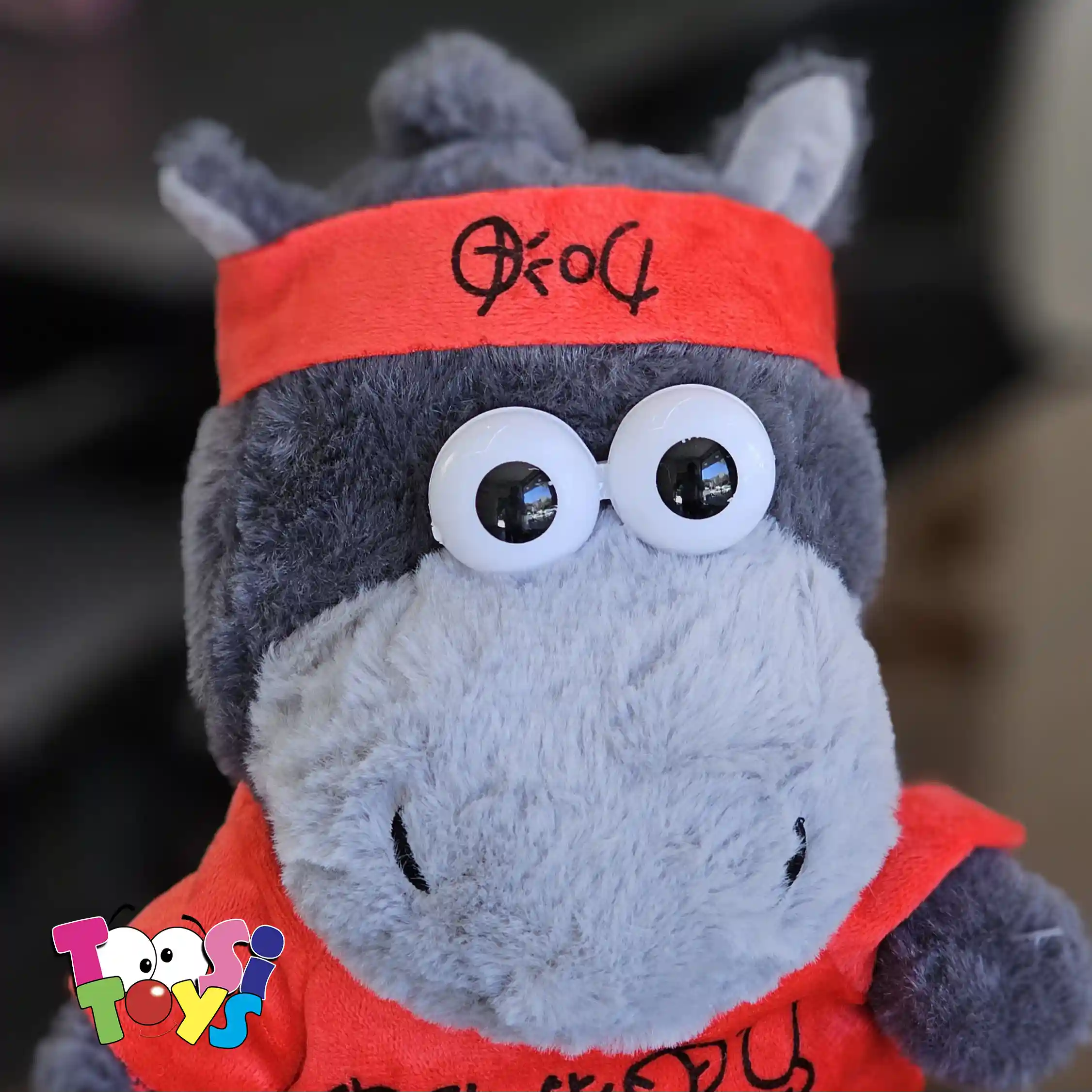 عروسک الاغ شائولین