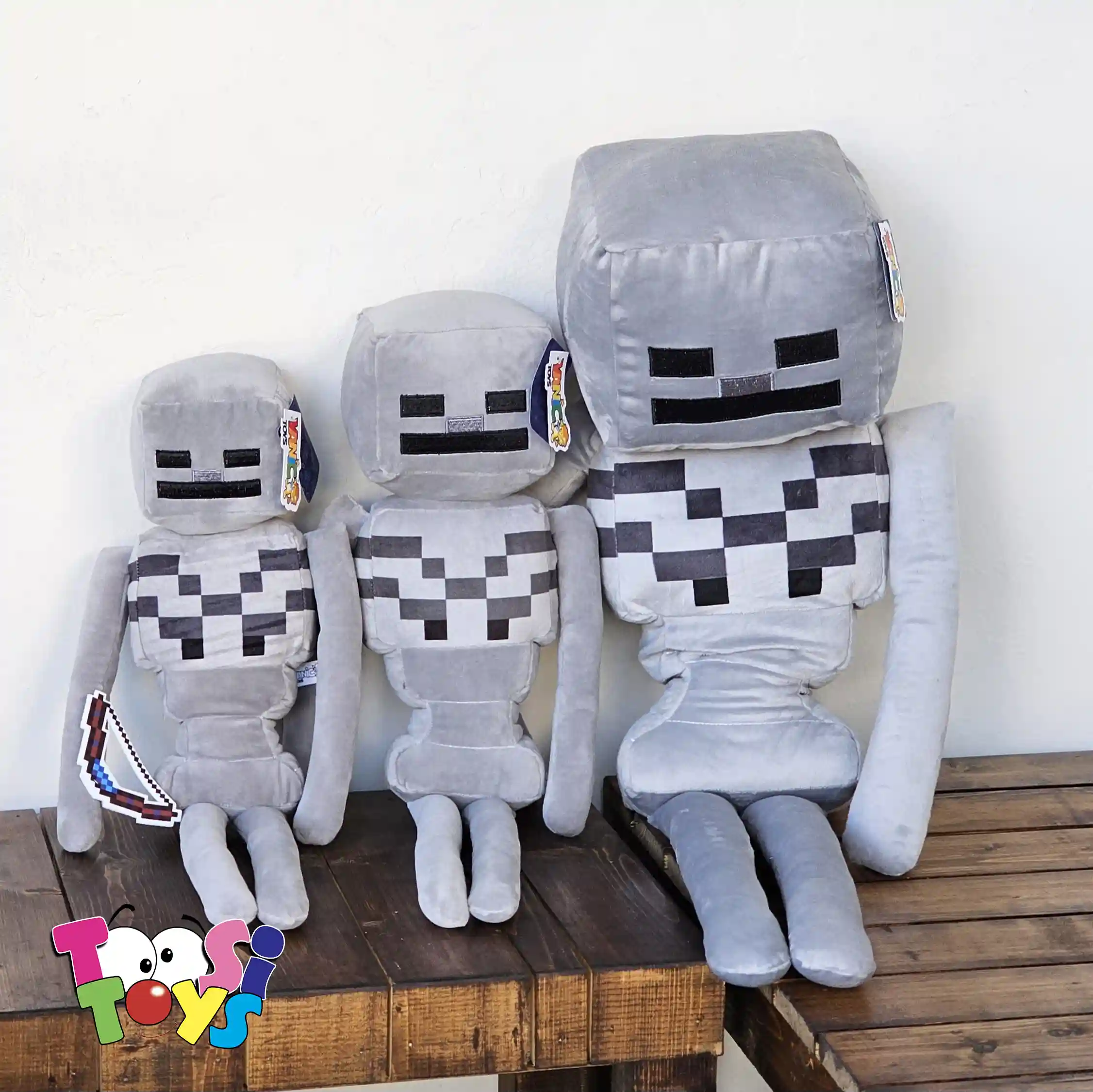 عروسک ماینکرافت اسکلت درجه یک