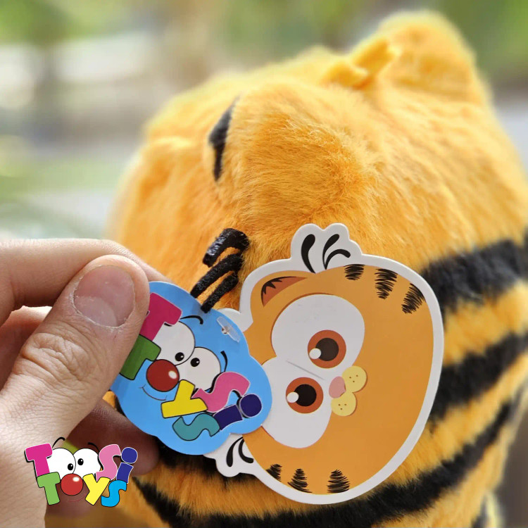 عروسک گارفیلد اخمو اورجینال