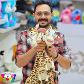 عروسک زرافه ماداگاسکار