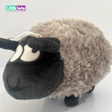 عروسک بره زرنگ (شاندشیب) طوسی 30 سانتیمتر