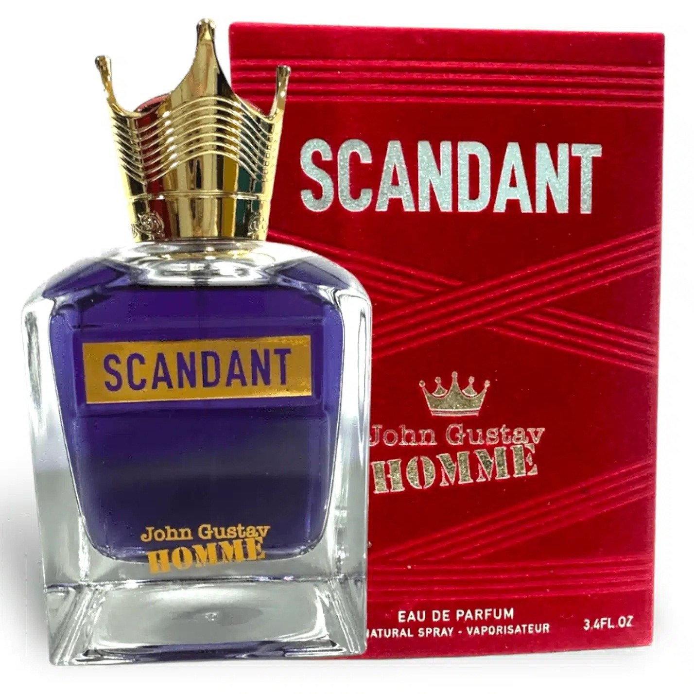 عطر مردانه فراگرانس ورد اسکندانت  Fragrance world Scandant John Gustav Homme