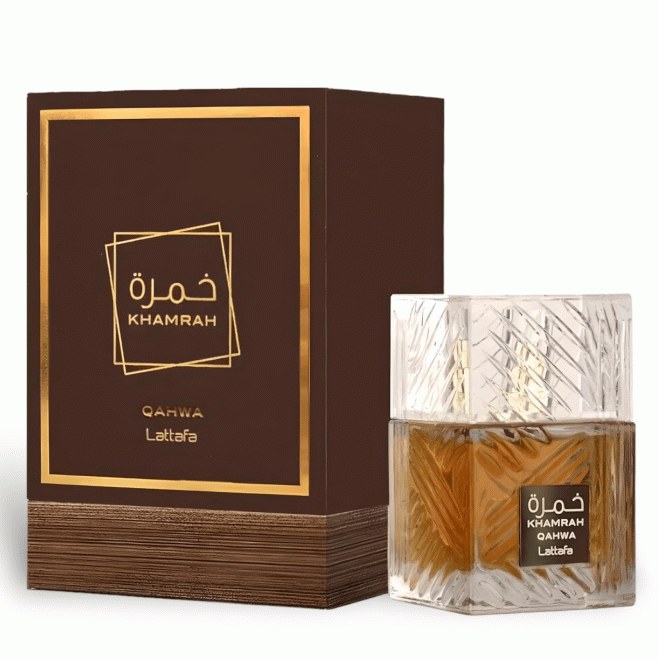 عطر لطافه خمره قهوه  Lattafa Khamrah Qahwa