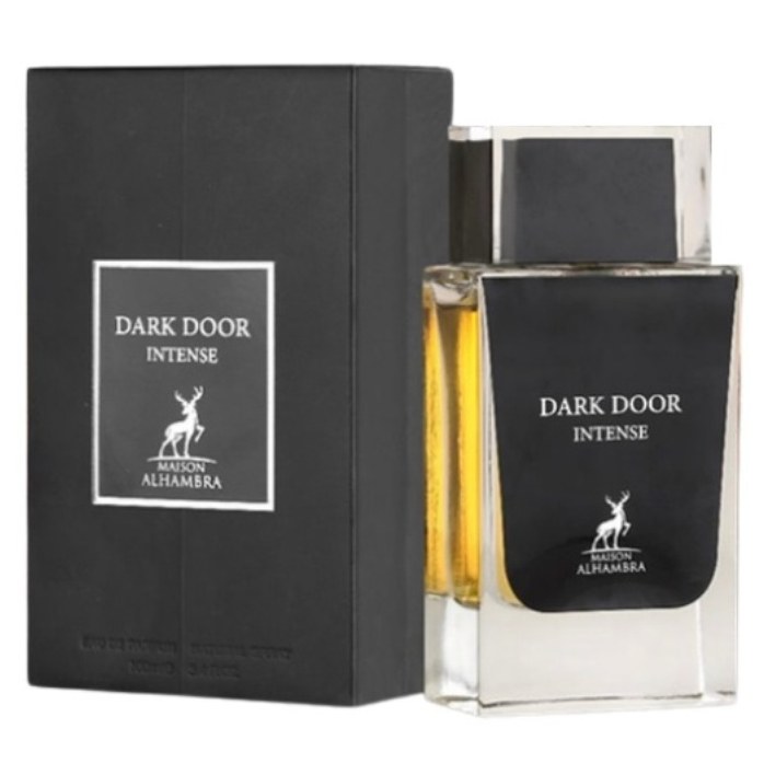 عطر  میسن الحمرا دارک دور اینتنس Maison Alhambra Dark Door Intense