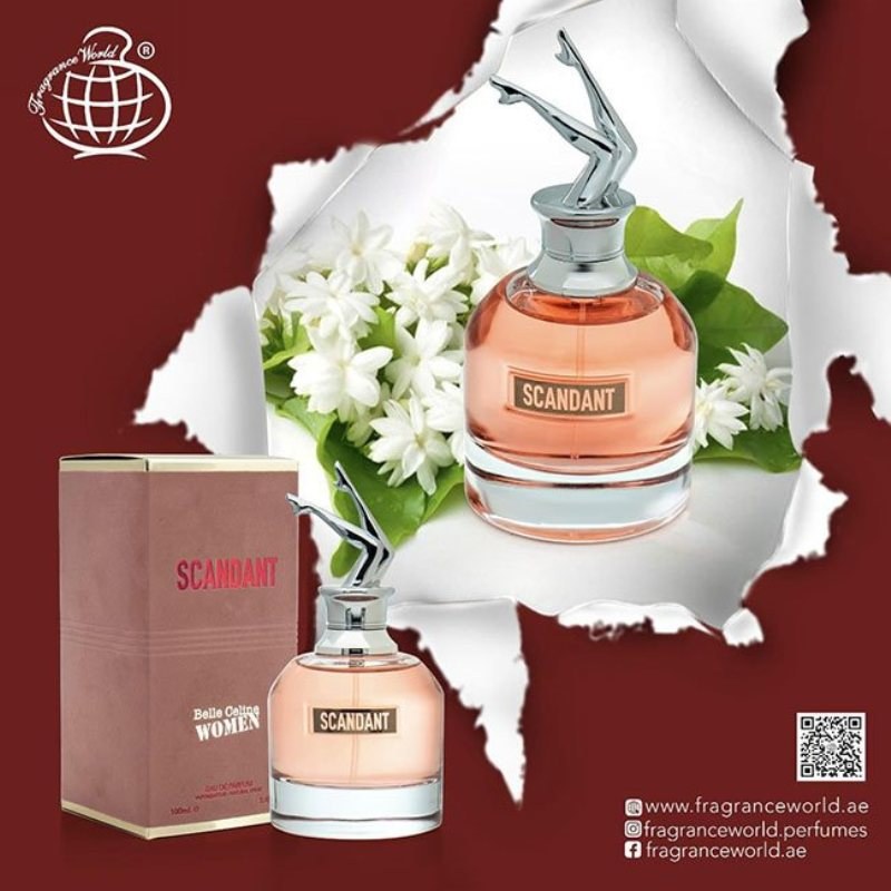 عطر فراگرانس ورد اسکندانت  fragrance World Scandant