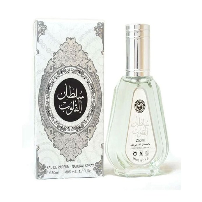 عطر ادکلن سلطان القلوب برند ارض الزعفران 50 میل