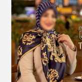 روسری مجلسی ابریشمی توییل