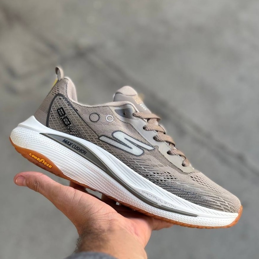 کتونی مردانه اسکیچرز مدل Skeshers Max Cushion