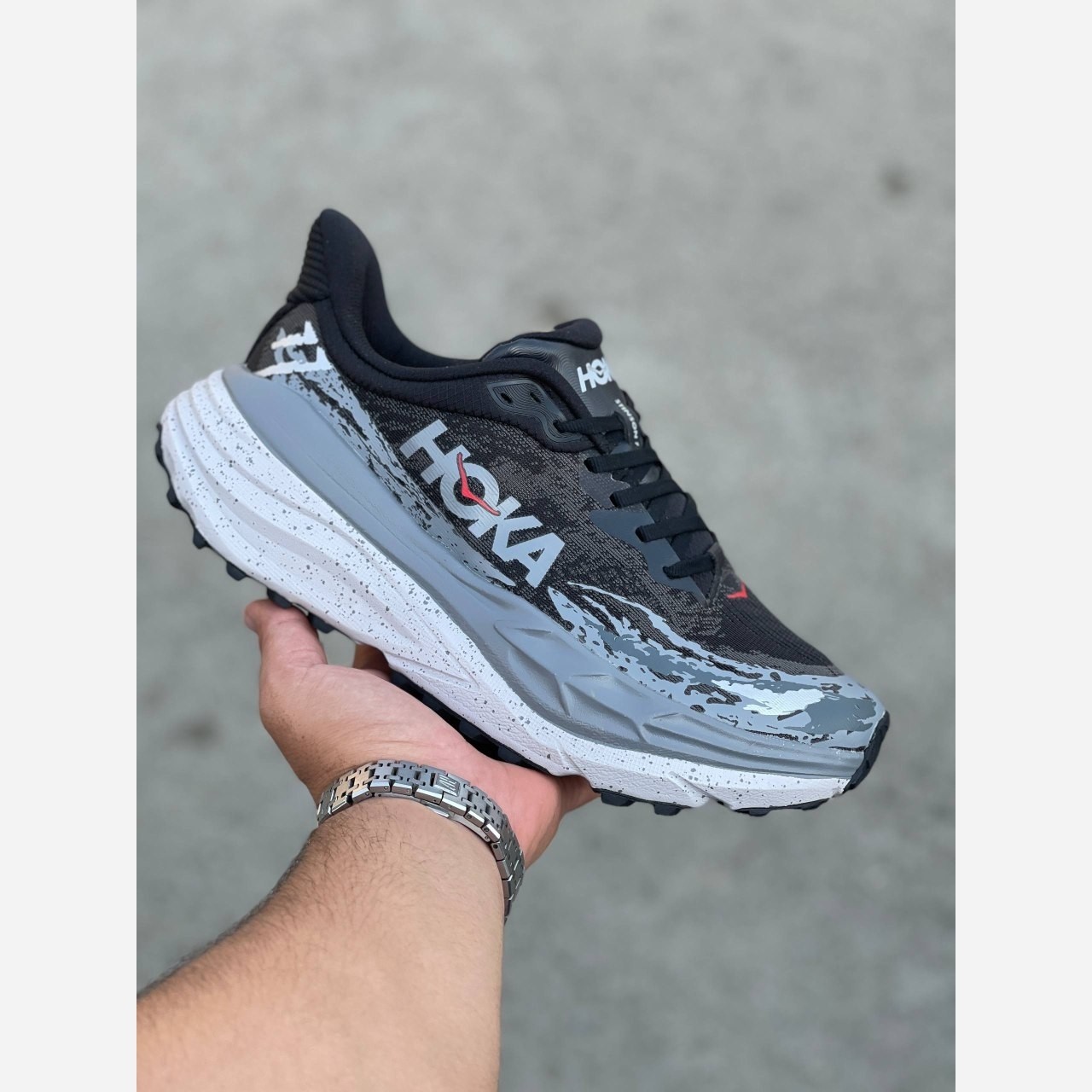 کتونی پیاده روی مردانه هوکا استینسون 7 hoka stison