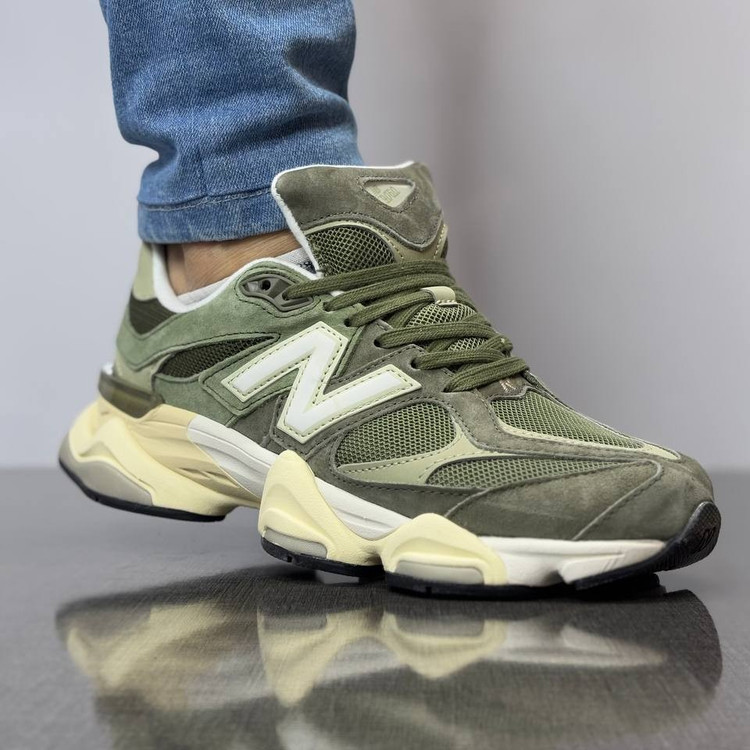 کتونی نیوبالانس مردانه مدل 9060 ست زنانه و مردانه
