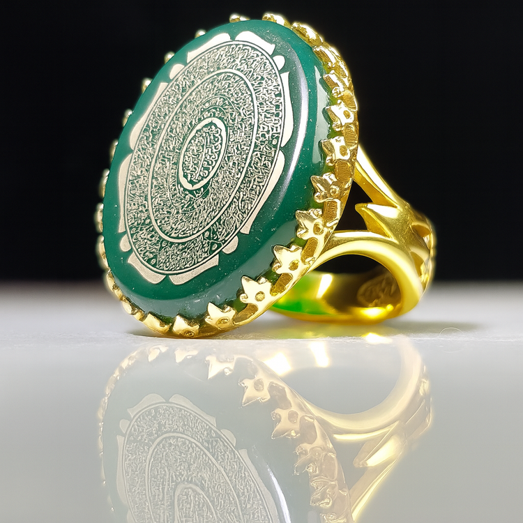 انگشتر منحصر به فرد برای رزق و روزی کد 1789