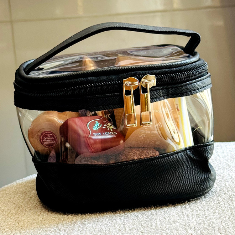 پک آرایشی 7 تکه شکلاتی نود باکس فانتزی کیوت پینترستی کادو تولد هدیه روز عشق