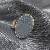 گردنبند طلاروس حدید مشکی هفت جلاله