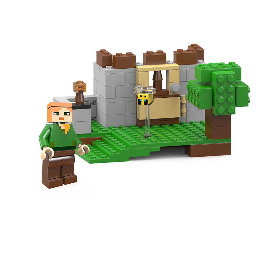 لگو ماینکرفت 394 قطعه