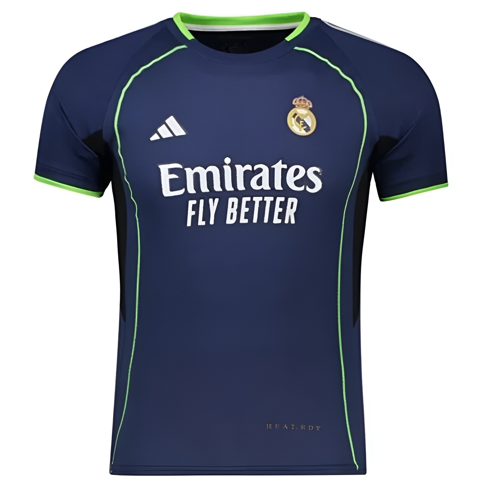 ست لباس ورزشی تیم رئال مادرید امباپه شماره 10