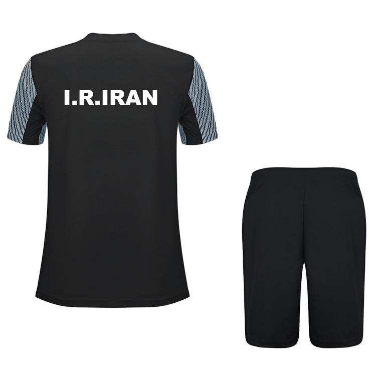 ست تیشرت و شورت کشتی اعلاء سایز 2XS تا 2XL