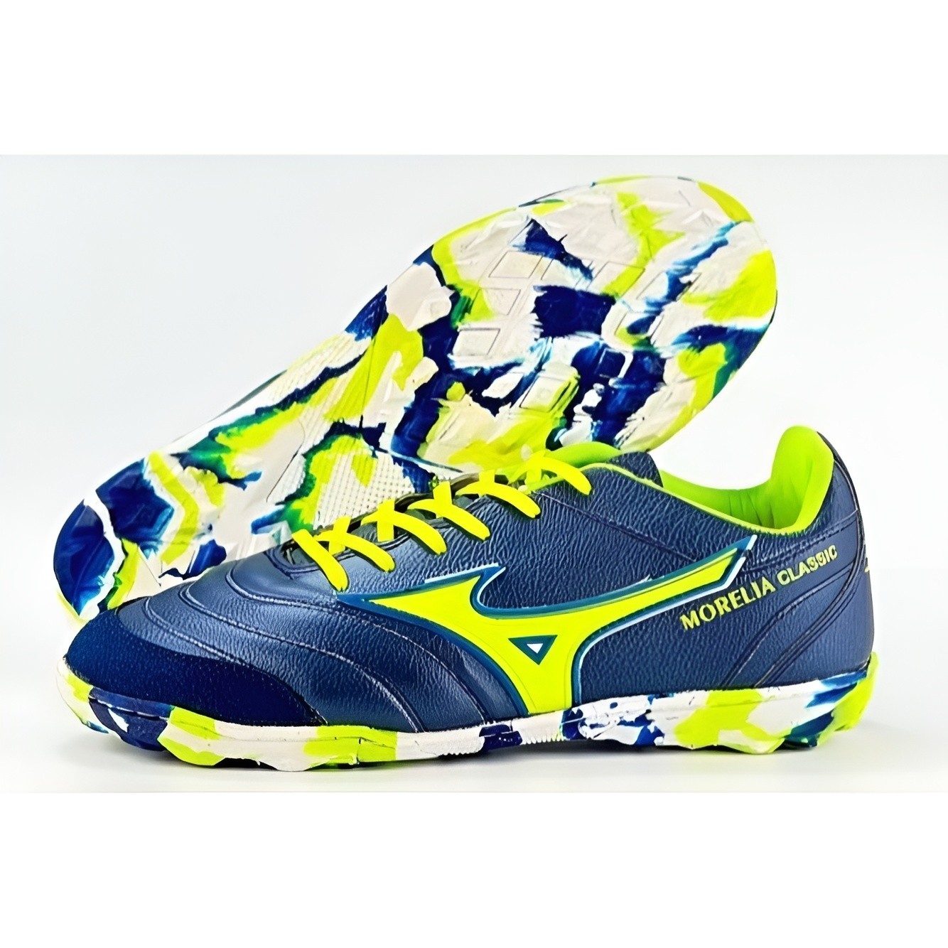 کفش چمن مصنوعی استوک ریز دوکاره اعلا مارک میزانو سایز 35 تا 45 (ارسال رایگان و خرید قسطی)