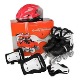 اسکیت کفشی اورجینال Runner وارداتی سایز 30 تا 41 با لوازم ایمنی (ارسال رایگان و خرید قسطی)