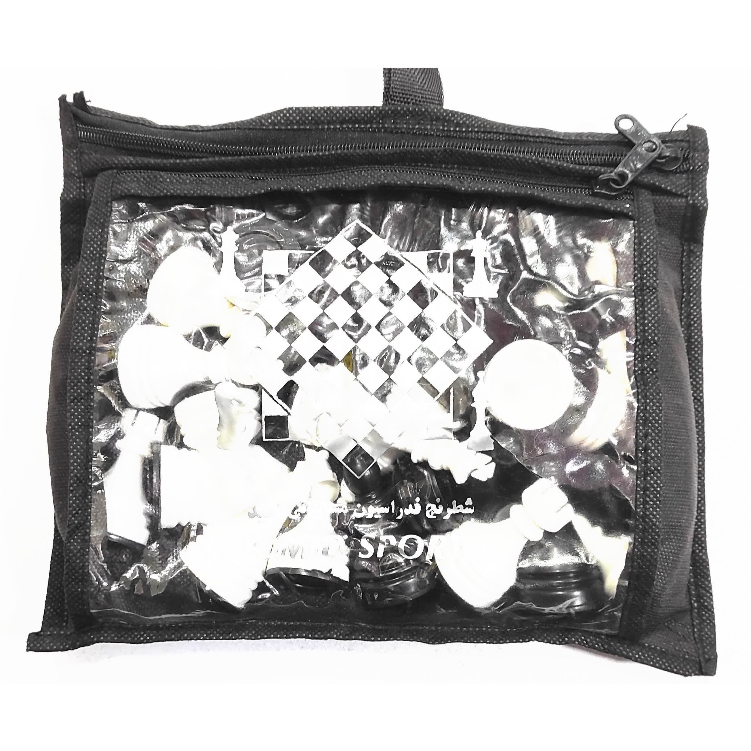 شطرنج مسابقاتی فدراسیون سری حرفه ای با صفحه