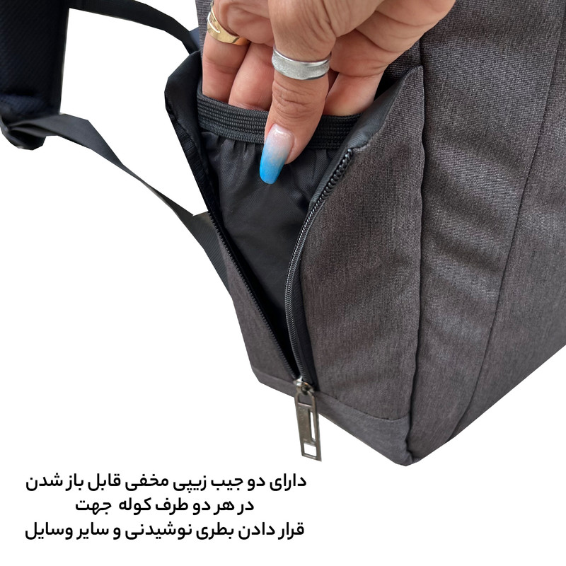 کوله پشتی فوروارد کد FCLT65022SKIN- EVOLUTION