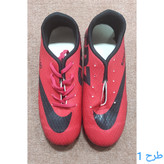 کفش استوک فوتبال اعلا طرح CR7 سایز 43 تا 45