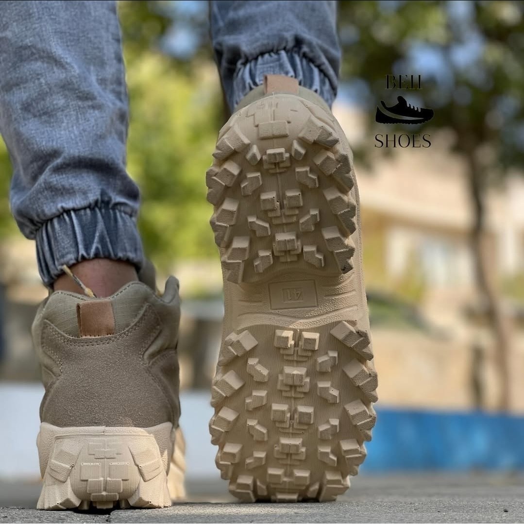 کفش کوهنوردی خاکی مردانه (کیفیت بالا)