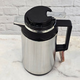 فلاسک استیل داخل شیشه ای درجه یک کازوکی+ ارسال رایگان