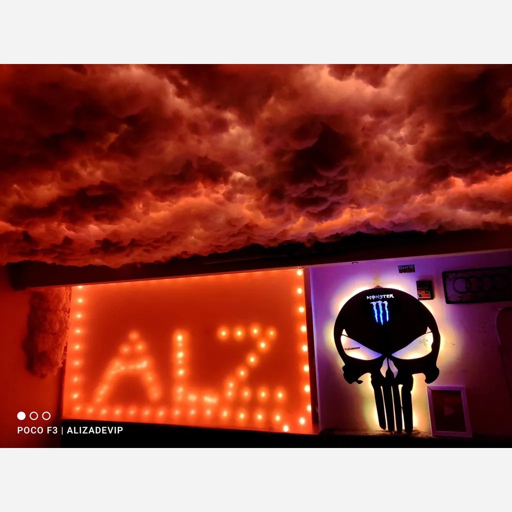 ریسه ال ای دی RGB حساس به صدا فول کالر