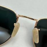 عینک آفتابی ریبن rayban شیشه سنگ مشکی طلایی کد rb 3958 (ارسال رایگان)
