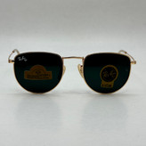 عینک آفتابی ریبن rayban شیشه سنگ مشکی طلایی کد rb 3958 (ارسال رایگان)