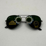 عینک ریبن خلبانی شیشه سنگ فریم نوک مدادی عدسی سبز آمریکایی آنتی رفلکس REYBAN AVIATOR RB 3025 با پک کامل (ارسال رایگان)