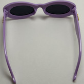 عینک آفتابی زنانه Loewe Oval Chunky لووه بیضی بنفش کد 1207 (ارسال رایگان)
