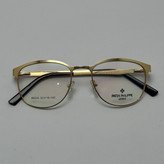 فریم عینک طبی طلایی گرد برند پتک فیلیپ PATEK PHILIPPE مردانه و زنانه (ارسال رایگان)