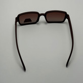 عینک آفتابی پلاریزه ریبن مستطیلی قهوه ای کد rayban RB 2201 (ارسال رایگان)