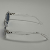 عینک آفتابی و شب پلاریزه ریبن مستطیلی آبی کد rayban RB 2201 (ارسال رایگان)