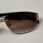 عینک آفتابی فیلیپ پلین Philip Plein مدل Luxury Shield فریم لس قهوه ای - لنز UV400 (ارسال رایگان)