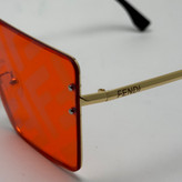 عینک آفتابی و شب فریم لس فندی FENDI قرمز کد 4 (ارسال رایگان)