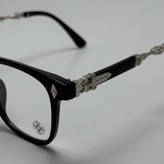 عینک بلوکات کروم هارتز مشکی نقره ای Chrome Hearts 2272 - کیفیت مستر (ارسال رایگان)