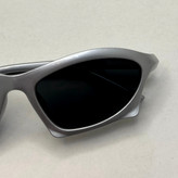 عینک آفتابی بالنسیاگا BALENCIAGA نقره ای مشکی کد SA619 - عینک ترند (ارسال رایگان)