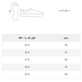 کفش مردانه مدل پارس رنگ مشکی (پس کرایه)