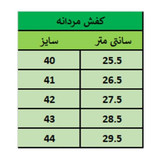 کفش مردانه رسمی مدل سورن کشی رنگ مشکی (پس کرایه)