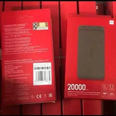 پاوربانک 20000 شیائومی 3 پرت فست گلوبال شرکتی جنس درجه یک .