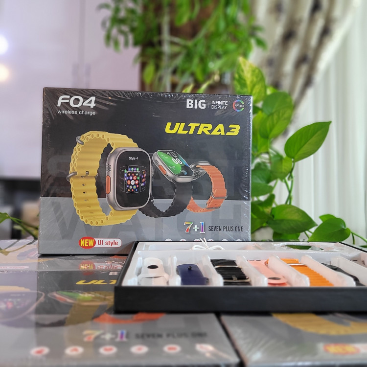 ساعت هوشمند Z04 ULTRA2 تمام صحفه تمامی قابلیت ها اورجینال ورژن 2026 پرفرووش