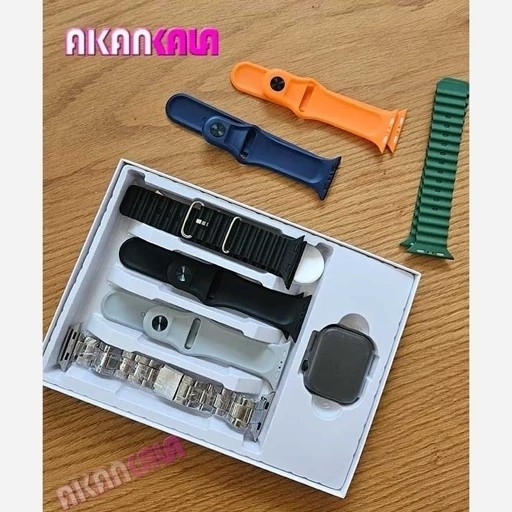 ساعت هوشمند7بند KW 32 MAX بند فلزی امولد سری ده 2026 کیفیت (فروش به قیمت عمده) پرفرووش