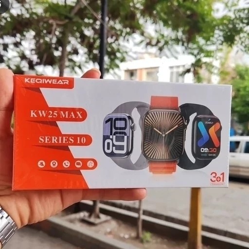 ساعت هوشمند KW 25 ULTRA 3 سه بند سوپر امولد بالاترین کیفیت بازار ورژن 2026 پرفرووش