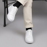 کفش اسپرت مردانه مدل شایان رنگ سفید سه راه دوردوخت پرفرووش