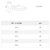 کفش اسپرت مردانه مدل کوروش رنگ حنایی دوردوخت پرفرووش