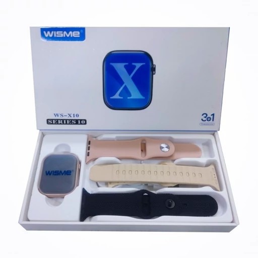 ساعت هوشمند ویسمی مدل KX10 دارای 2 بند باکیفیت باتری گادفادری پرفرووش