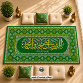 سفره صلوات سفره حضرت رقیه سفره خانم ام البنین 1متری 2متری 3متری