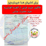 قاب فرش حرم حضرت عباس به همراه بارکد اصالت فرش 18 در 18 (متبرک کربلا امام حسین)